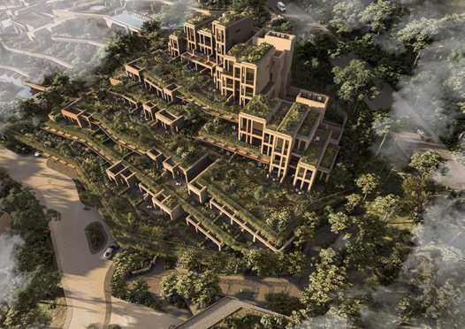Green Coast G17 · Render zyrtar i projektit 6
