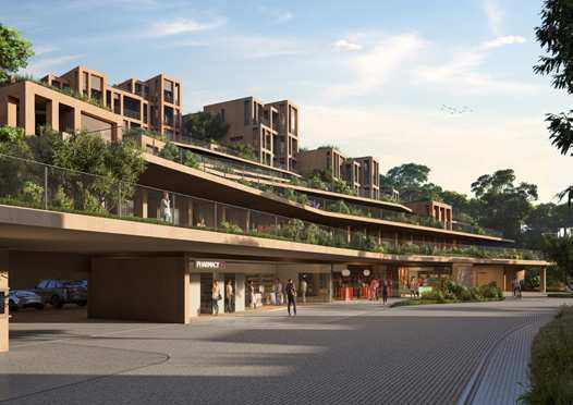 Green Coast G17 · Render zyrtar i projektit 4