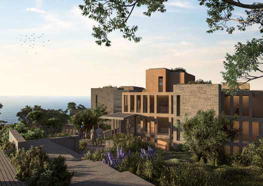 Green Coast G17 · Render zyrtar i projektit 3