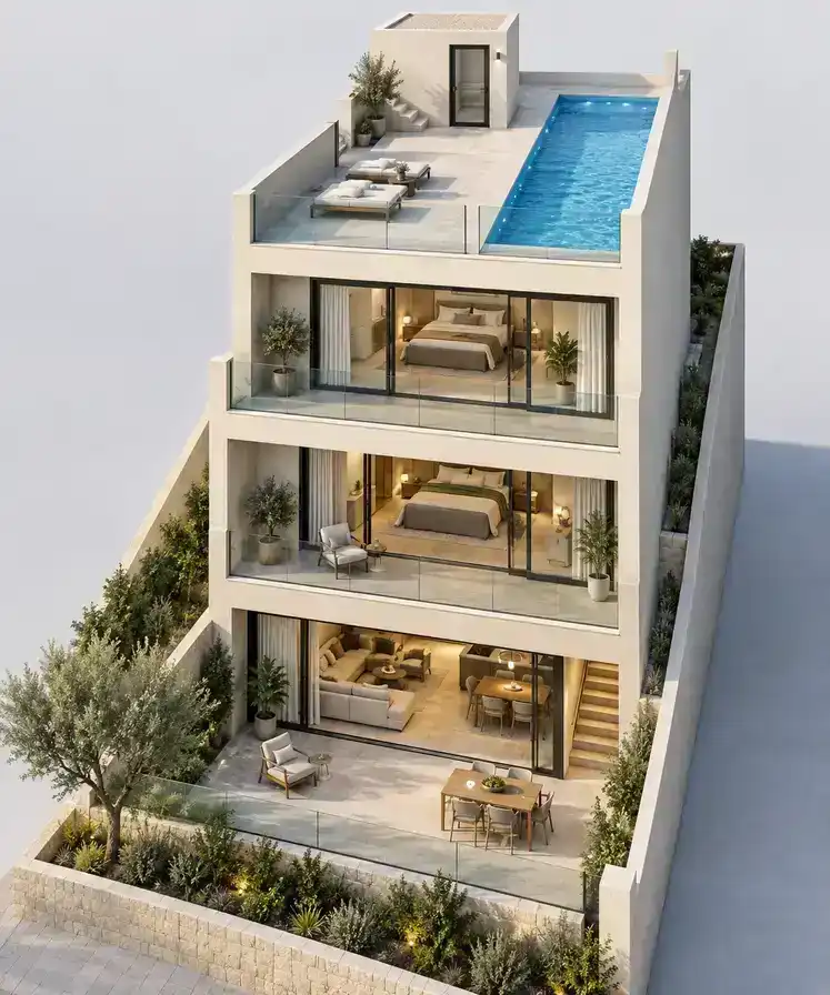 Swan Lake Residence · D3.23
